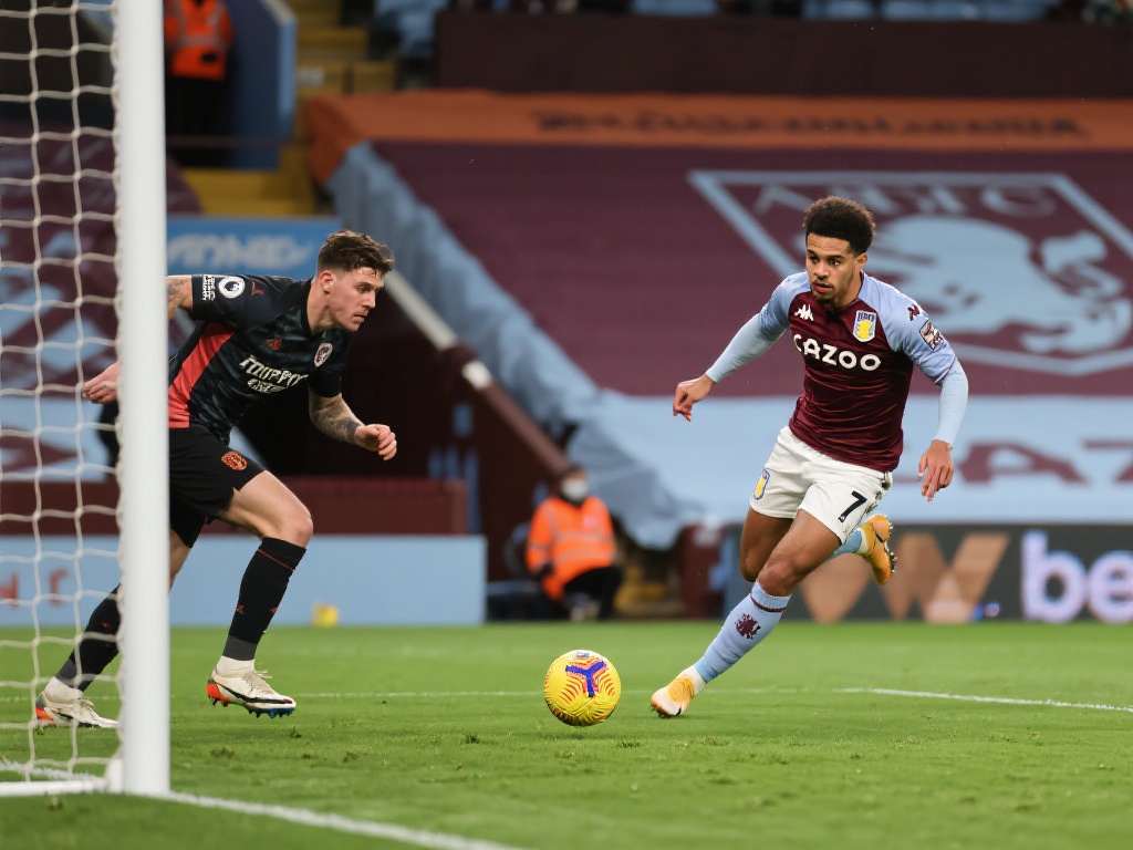 1-0!53岁埃梅里带队豪取2连胜,积分追平切尔西,欧冠席位近在咫尺 以最近1-0战胜对手的比赛为例,维拉在面