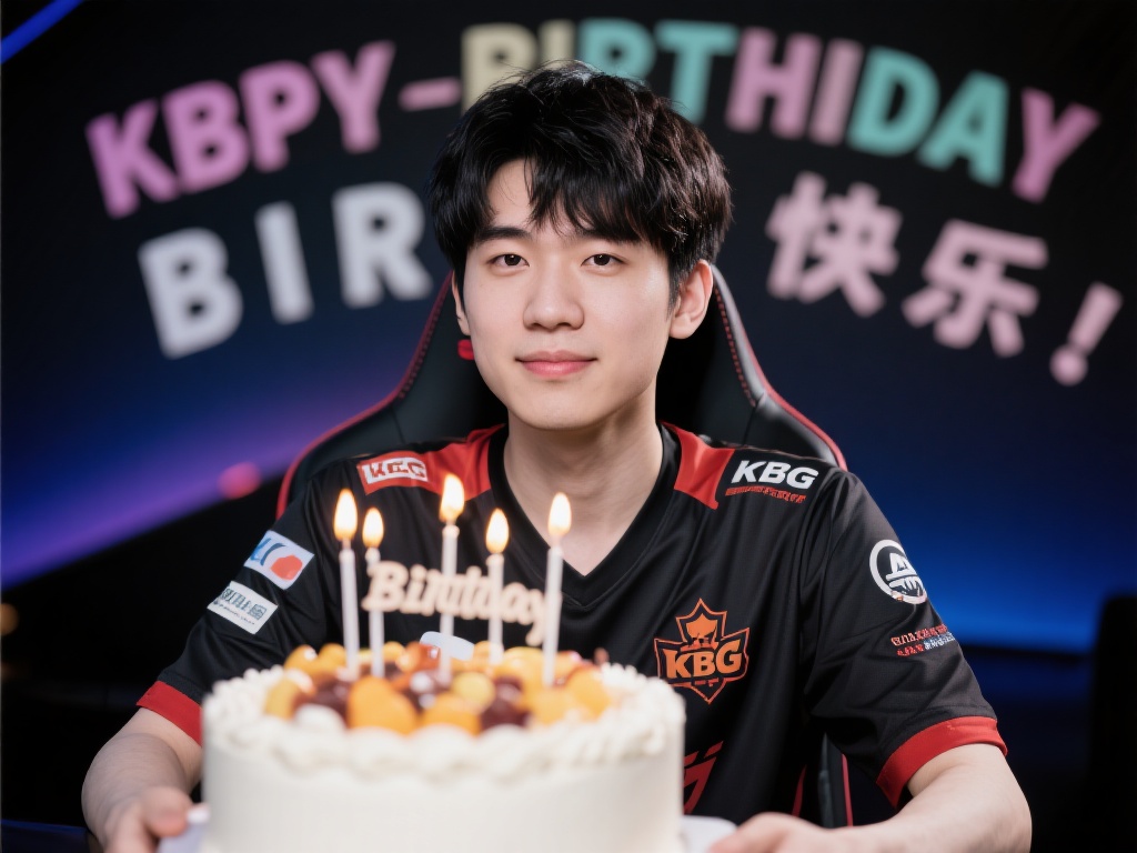 在这个特别的日子里，我们不仅要送上对KB