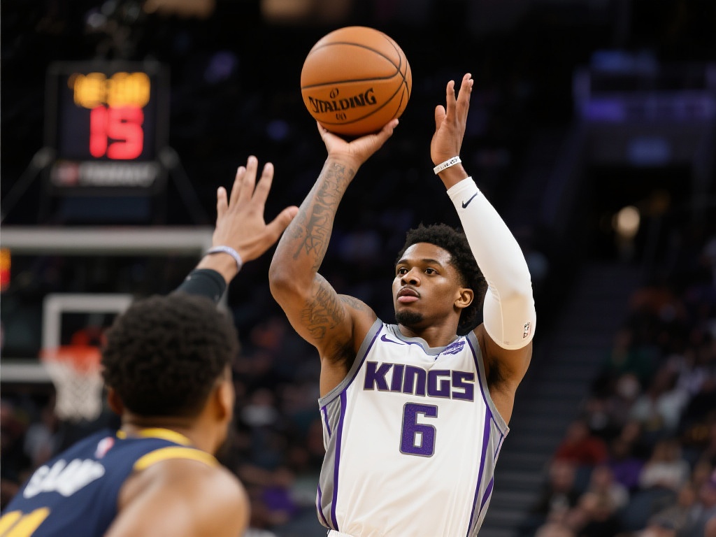 神准!希尔德果断三分再进,6投5中已砍13分 在最近的一场比赛中,希尔德的表现无疑是全